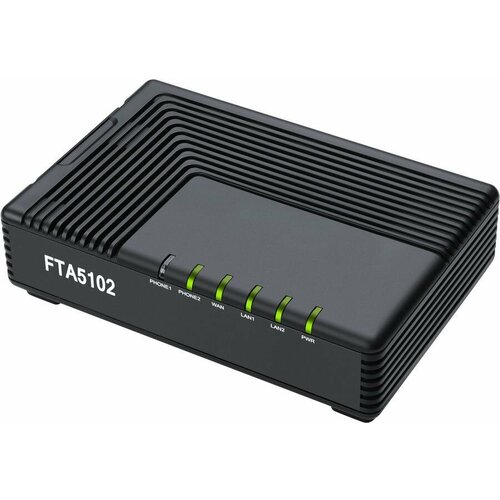 Шлюз IP FLYINGVOICE FTA5102E2, черный