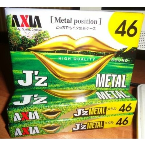 Аудио кассета AXIA JZ 46 METALL (1 шт)