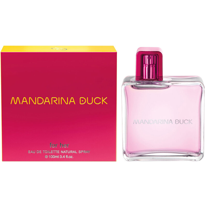 Туалетная вода Mandarina Duck Mandarina Duck For Her 100 мл.