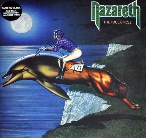 Виниловая пластинка Nazareth: The Fool Circle (180g, Limited Edition, Colored Vinyl). 2 LP