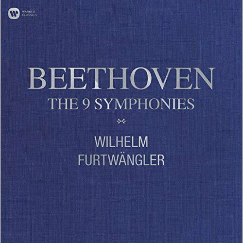 Виниловая пластинка Beethoven: The 9 Symphonies. 10 LP