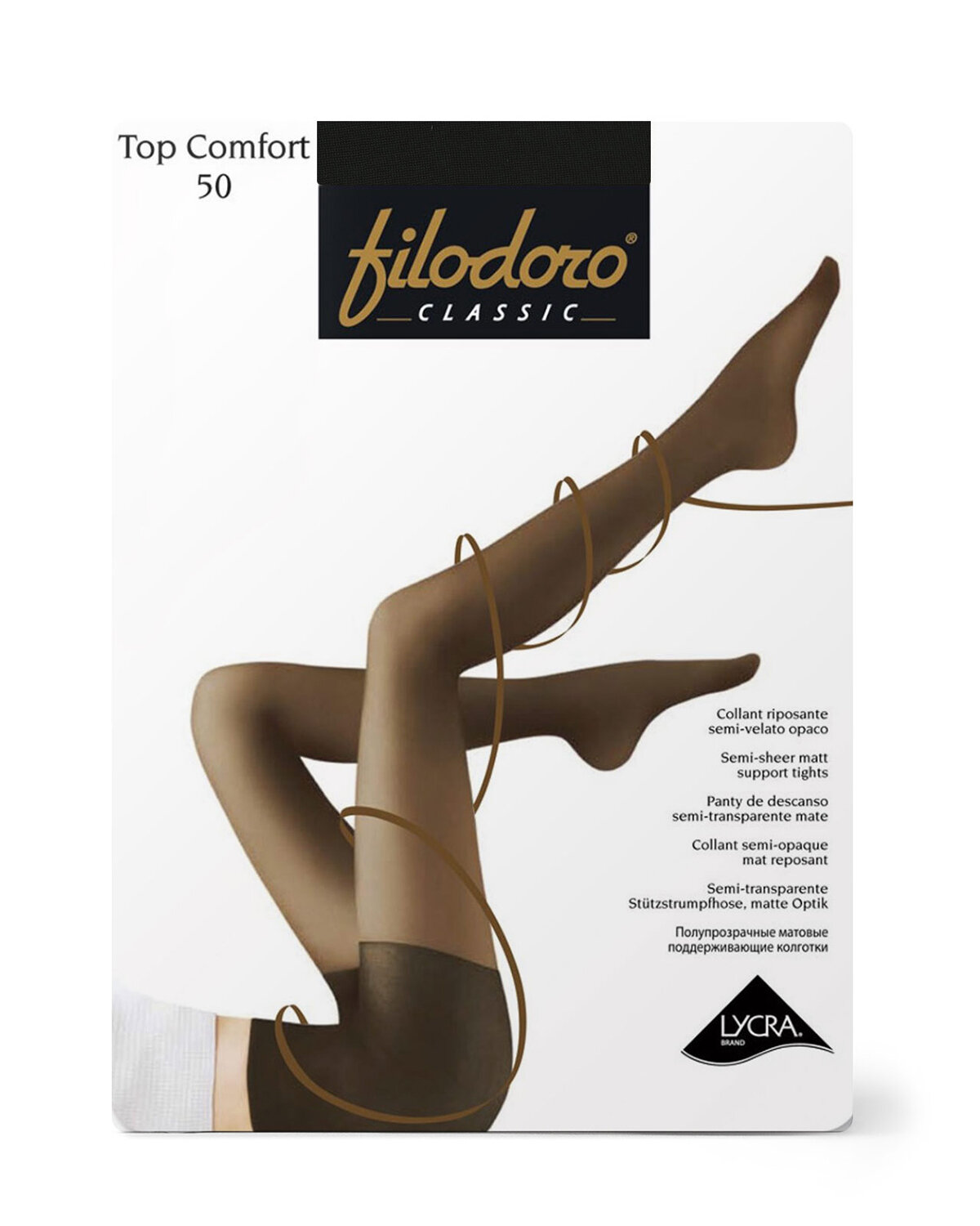 Колготки Filodoro Top Comfort