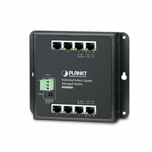 коммутатор planet wgs 4215 8t 8 port Коммутатор Planet WGS-4215-8T 8-Port