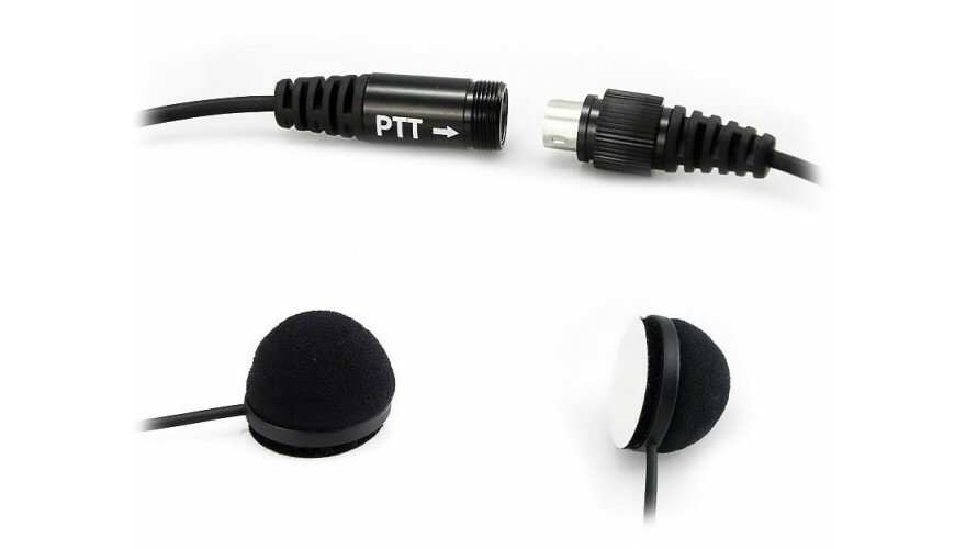 Гарнитура Baofeng Helmet Kit Full Face Motorcycle Headset Earpiece Mic