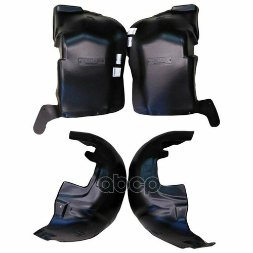 Комплект Передних И Задних Подкрылок Lada Niva Travel LECAR арт LECAR010092309 2450₽