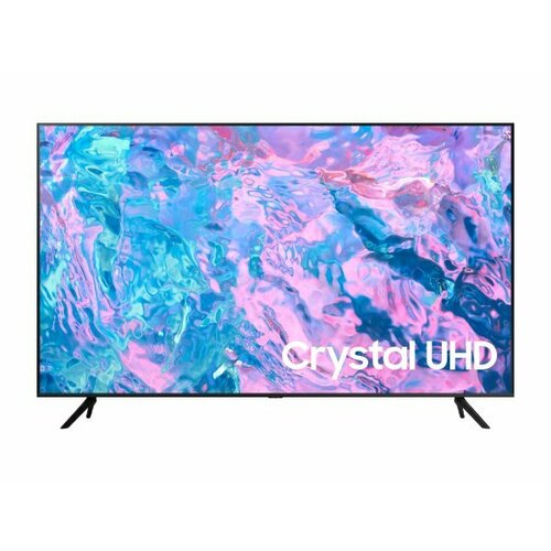 55 Телевизор Samsung UE55CU7100U 2023 LED, HDR, Crystal UHD, черный