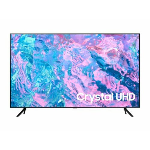 55 Телевизор Samsung UE55CU7100U 2023 LED HDR Crystal UHD черный 5870000₽