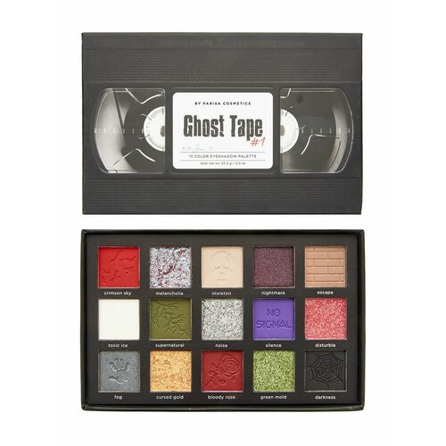 Палетка теней для век / Parisa Cosmetics Ghost Tape Eyeshadow Palette