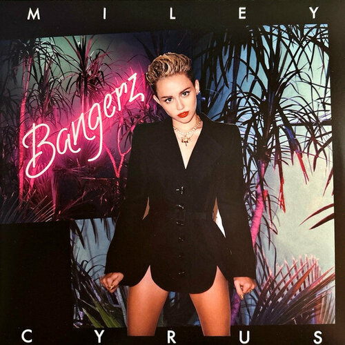Cyrus Miley Виниловая пластинка Cyrus Miley Bangerz - Coloured lykke li wounded rhymes 2lp 10th anniversary