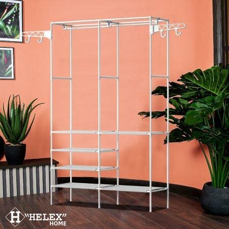 Вешалка напольная для одежды HELEX Home W 24