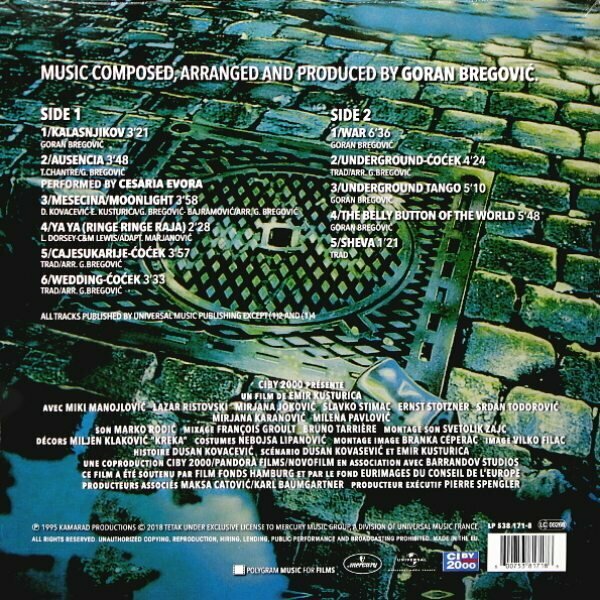 Саундтрек Саундтрек - Underground Universal Music - фото №3