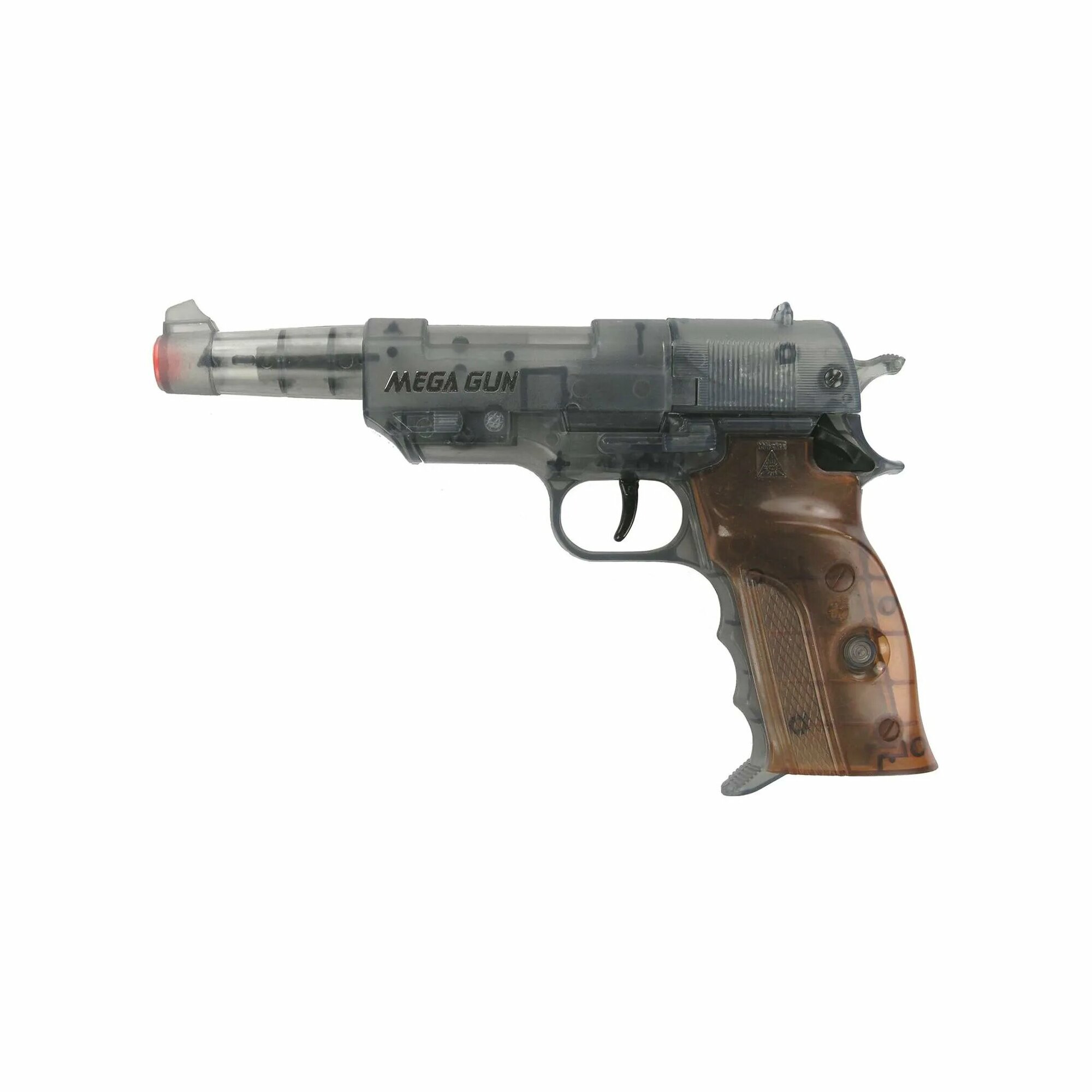 Игрушка Sohni-Wicke Пистолет Mega Gun 8-зарядный 0374-07