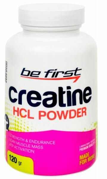 Creatine HCL powder, 120г