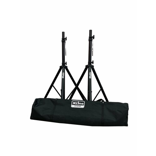 Xline Stand AS-8SET Набор из двух стоек для акустической системы и чехла, высота min/max: 110-180см,