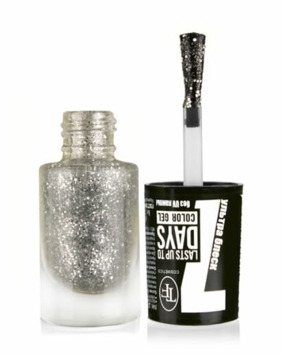 TF cosmetics Лак для ногтей 7 Days, 297 Кремовый, 8 мл