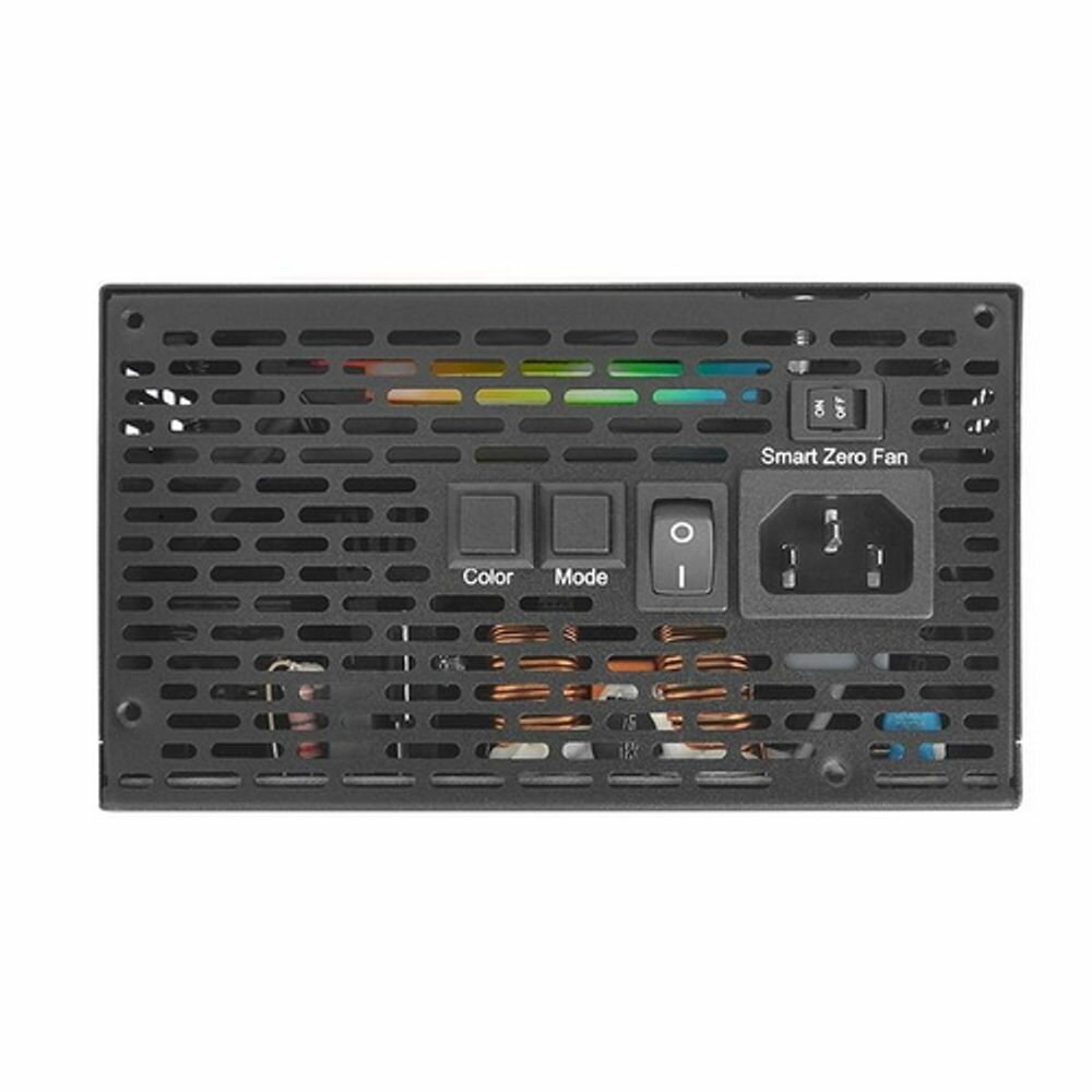 Блок питания THERMALTAKE Toughpower GF1 ARGB, 750Вт, 140мм, черный, retail [ps-tpd-0750f3fage-1] - фото №15