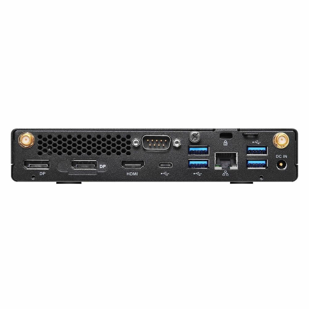 Платформа ASRock LGA1700, 2*SODIMM  DDR4 (3200), noHDD, PCIE, Glan, WIFI, BT, HDMI, 2*DP, COM, 2*USB Type-C, 7*USB 3.2 - фото №4