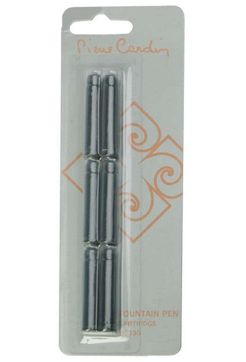 Картридж чернильный для перьевой ручки Pierre Cardin синий PC330-02, 6 шт