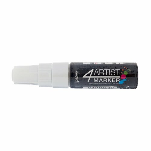 Набор художественных маркеров Pebeo 4Artist Marker на масляной основе 8 мм 3 шт перо скошенное белый 846₽