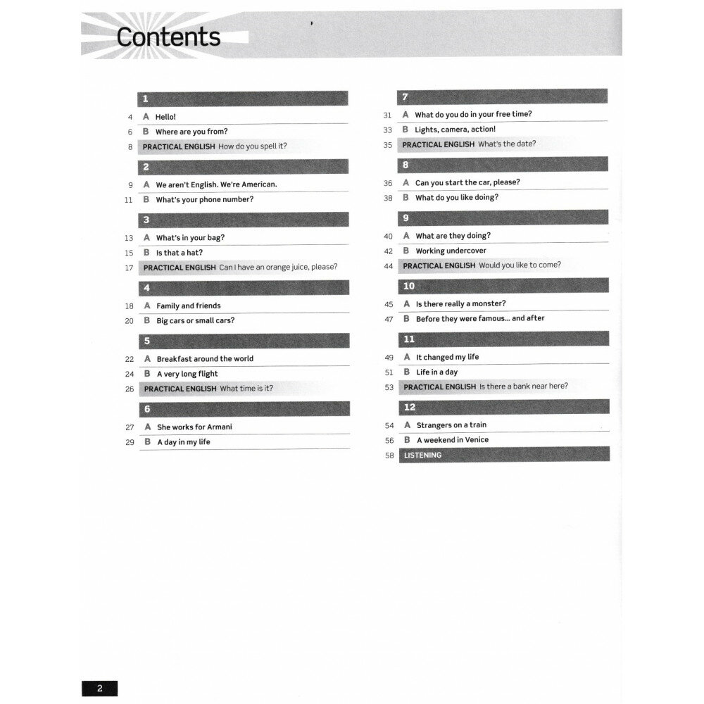 English File. Third Edition. Beginner. Workbook Without Key - фото №3