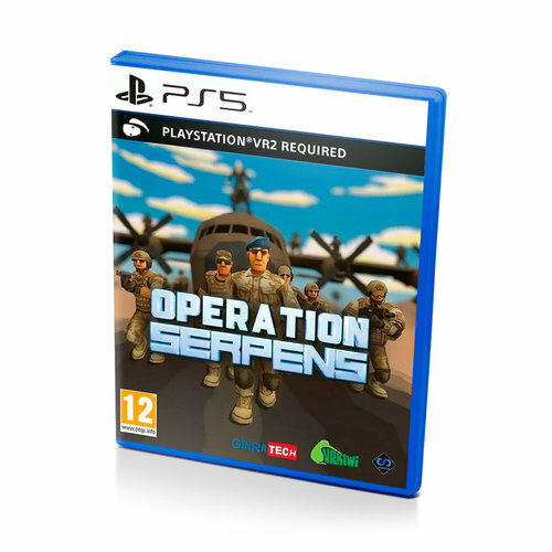 Operation Serpens (PS5, только для VR2) английский язык