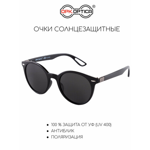 Солнцезащитные очки OPKOPTICA OPK-0032с1 OPK-0032с1, черный