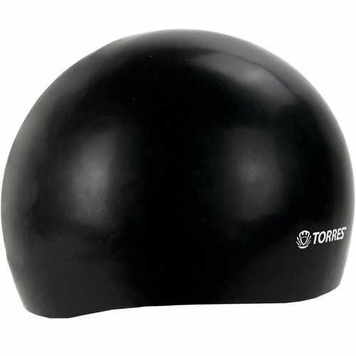 шапочка для плавания torres flat sw 12201bk черный силикон Шапочка для плавания TORRES Pro, SW-12205BK, черный, силикон
