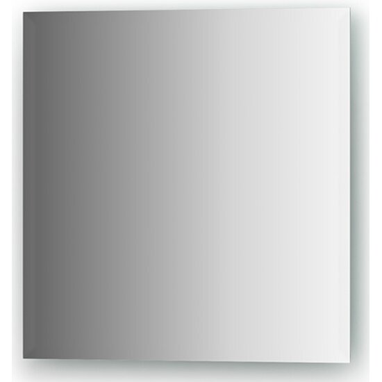 Зеркальная плитка с фацетом 15 mm Evoform BY 1532 (квадрат 40х40 cm серебро)