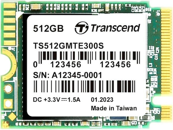 TS512GMTE300S, Transcend SSD MTE300S, Твердотельный накопитель