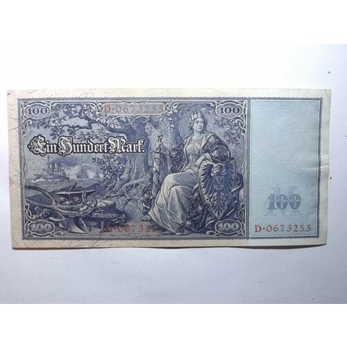 100 марок. Германия 1909