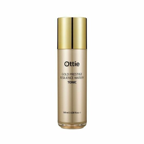 OTTIE Тоник для лица Gold Prestige Resilience Watery Tonic ottie тоник увлажняющий gold prestige resilience watery 130 мл