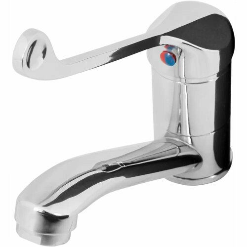 Смеситель для раковины Хирург локтевой однорычажный цвет хром 3751₽