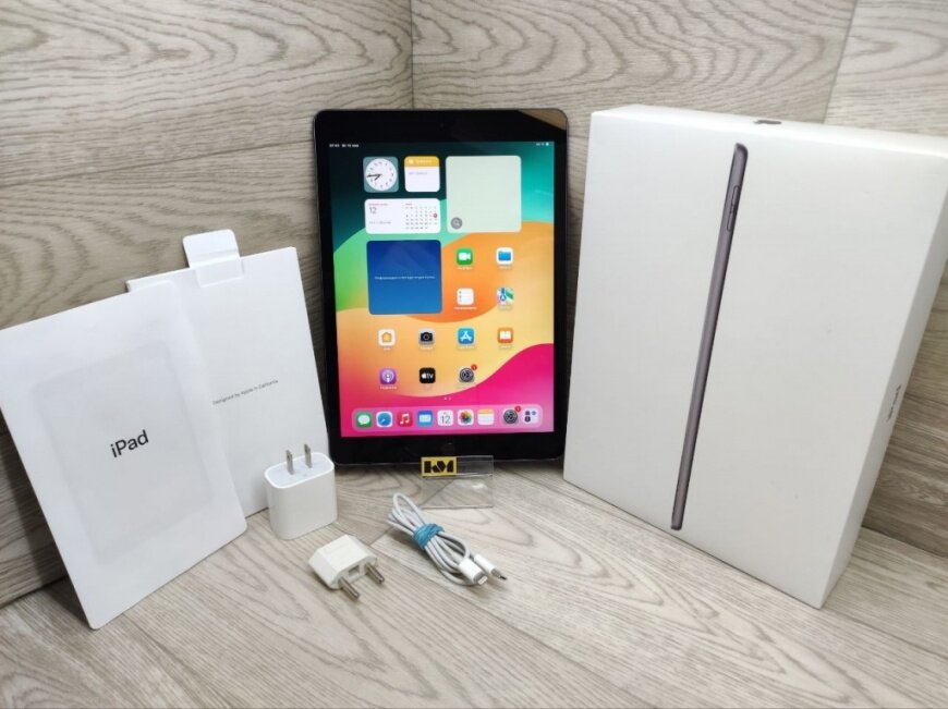 10.2 Планшет Apple Ipad 9 (2021) 3/64 Gb, Wi-Fi, Серый космос