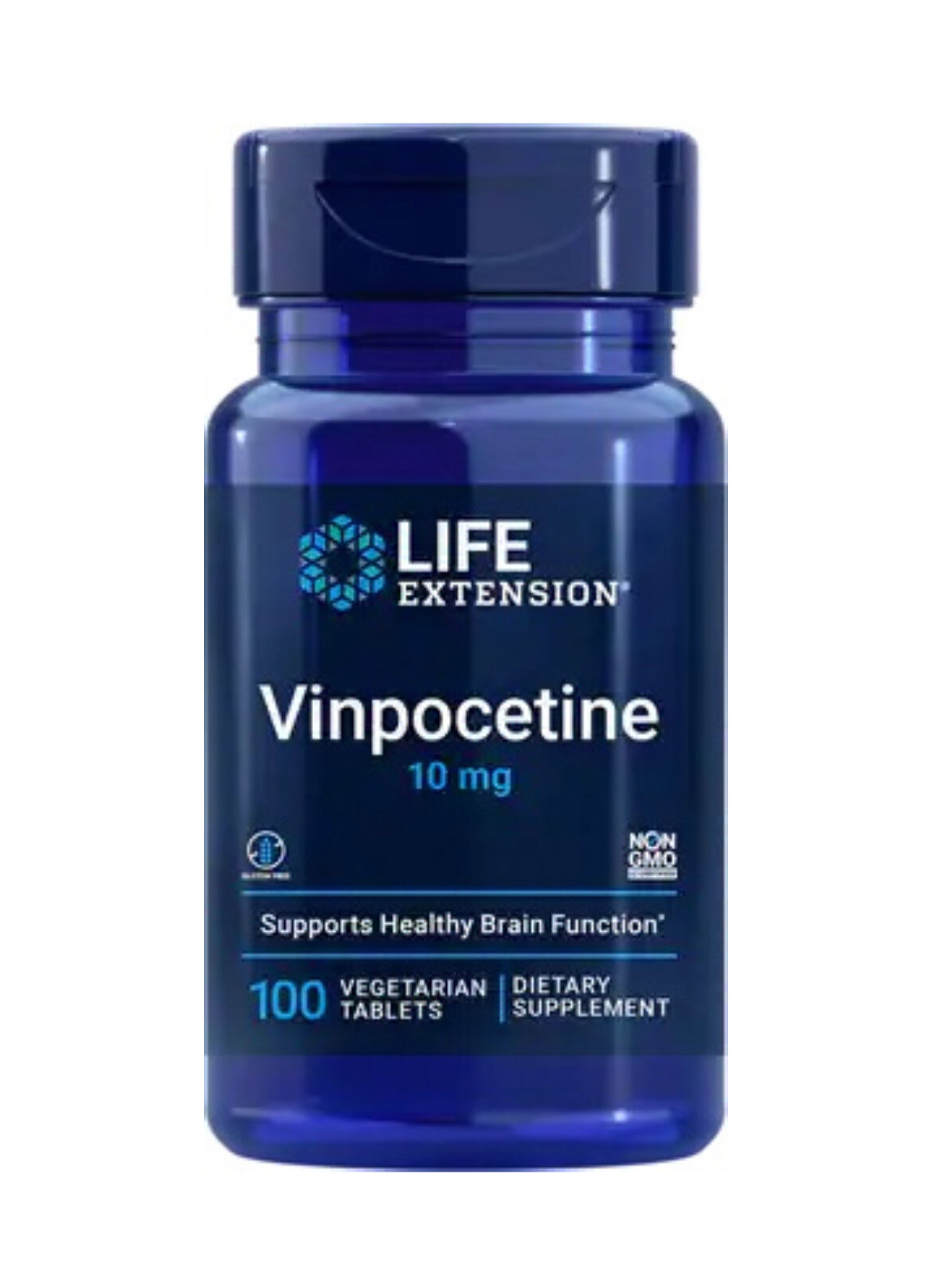 Life Extension Vinpocetine Винпоцетин 10 мг 100 капсул