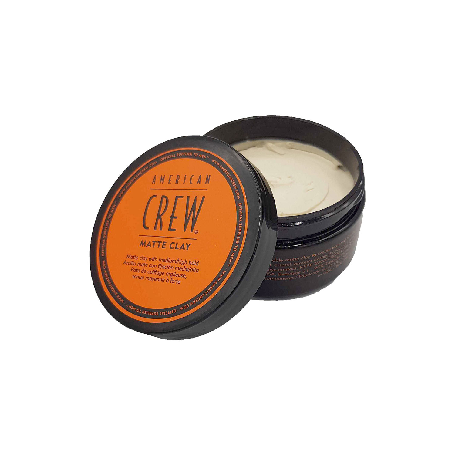 American Crew Глина Matte Clay, сильная фиксация, 85 мл