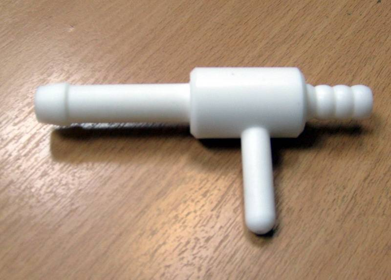 фото Насос водоструйный из фторопласта НВФ-1