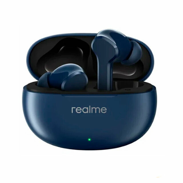 Беспроводные наушники Xiaomi Realme Buds T100 (RMA2109) в синем цвете