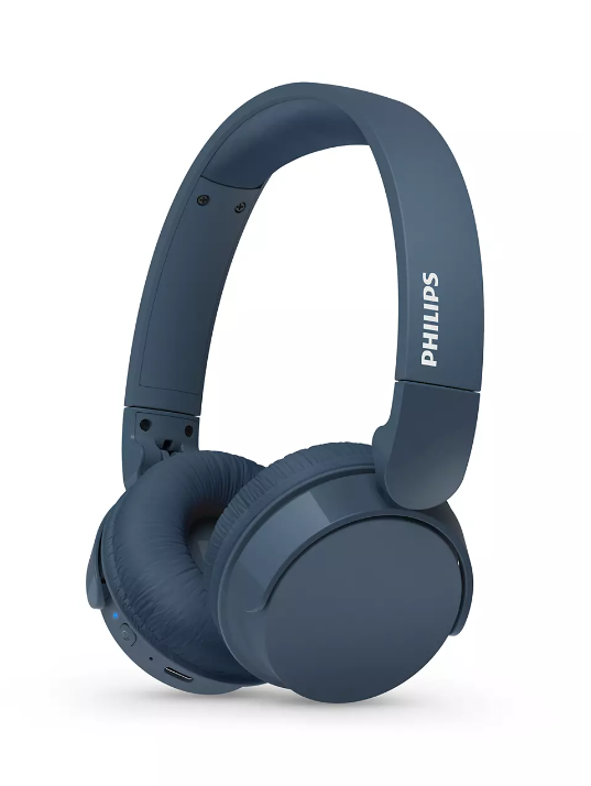 Наушники беспроводные Philips TAH4209BL/00, синие