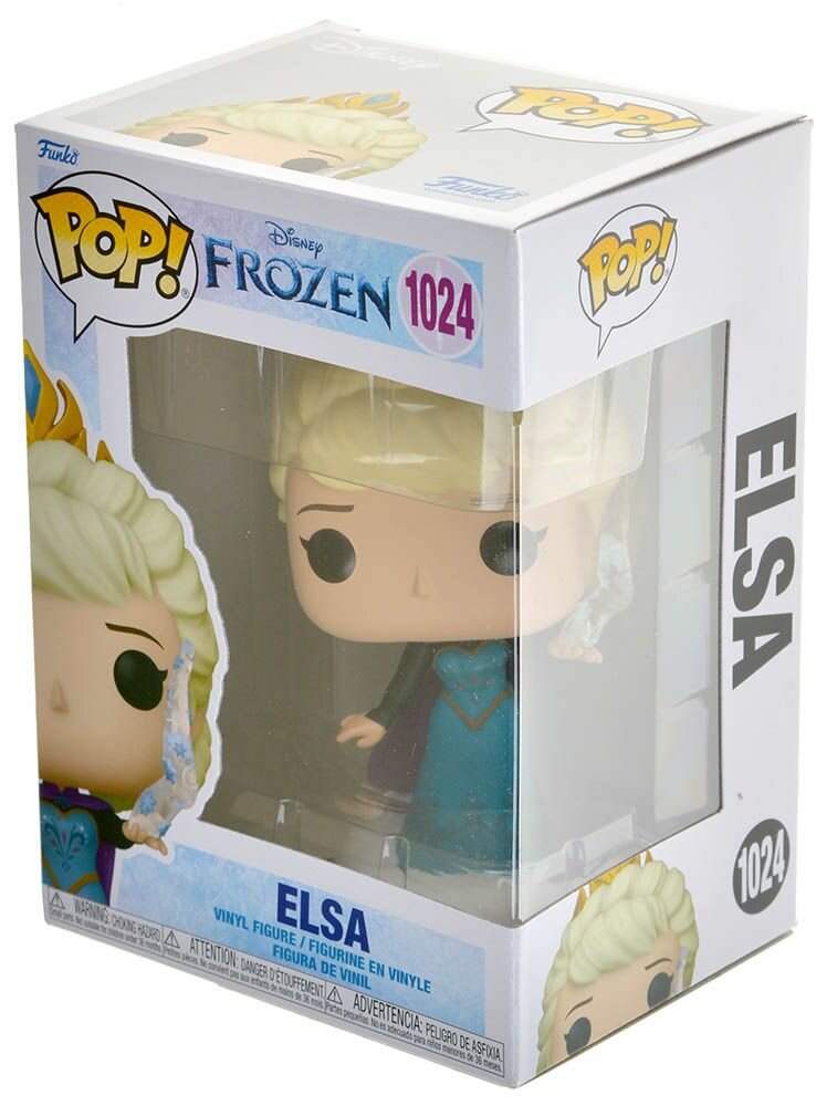 Фигурка Funko POP! Disney: Эльза - фото №14