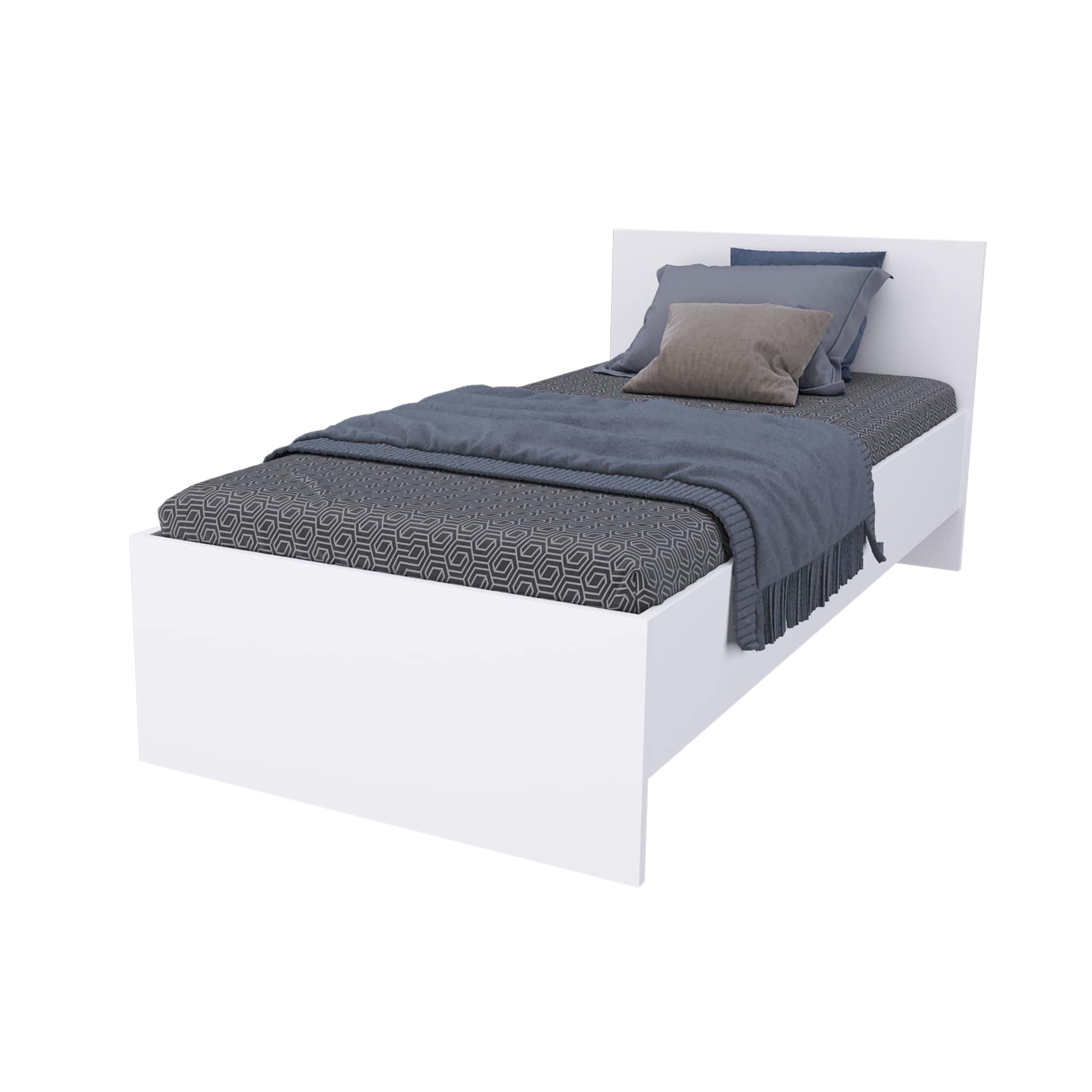 Кровать Боровичи-мебель Дрим 22 900х2000 Белый 96315