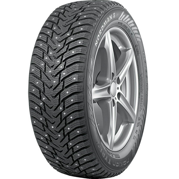 Автошина Ikon Tyres Nordman 8 215/55 R17 98T XL шипованная