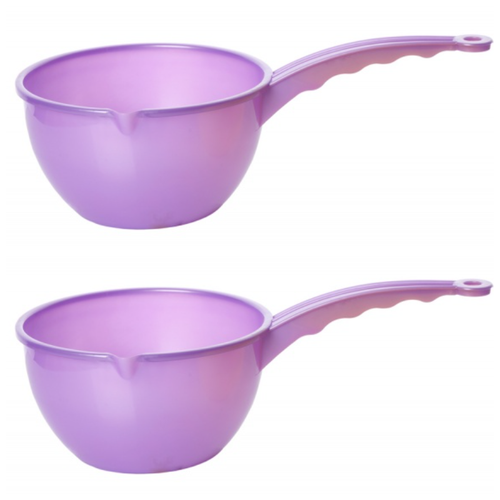 Ковш круглый СибПолимер 2л 2 шт 503₽