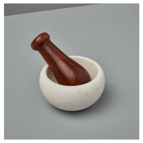 White Marble Wood Ступка 7532₽