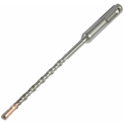 Бур по бетону крестовый наконечник двойная спираль SDS-plus 5 х 160 мм 294₽