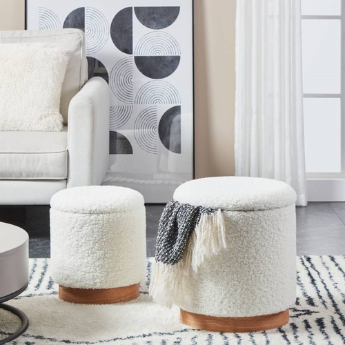 Пуф в прихожую EGLO MASHIKE 424029 комплект из 2штук 17990₽