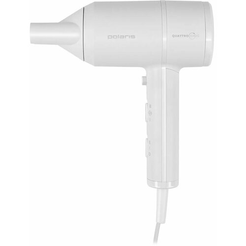 Фен Polaris PHD 2044Ti 1900Вт белыйсерый 549900₽