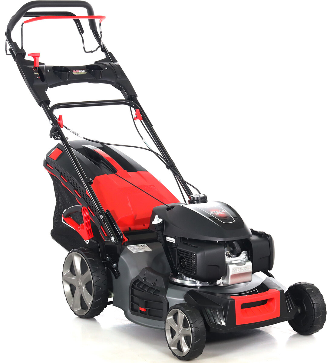 фото Газонокосилка бензиновая EVOline LMG 48 CVH