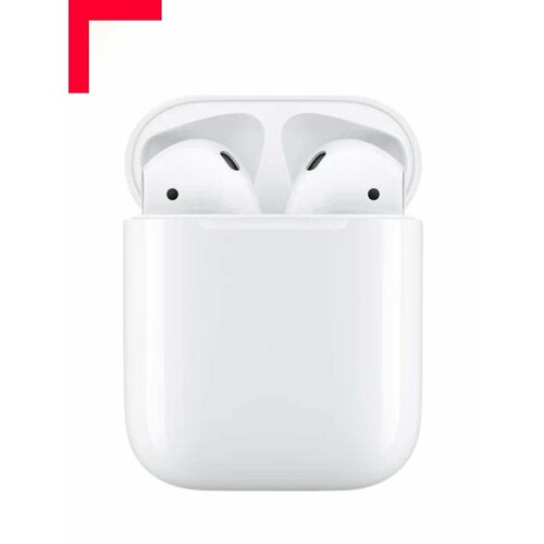 Наушники беспроводные Apple Airpods 2 белые 32990₽