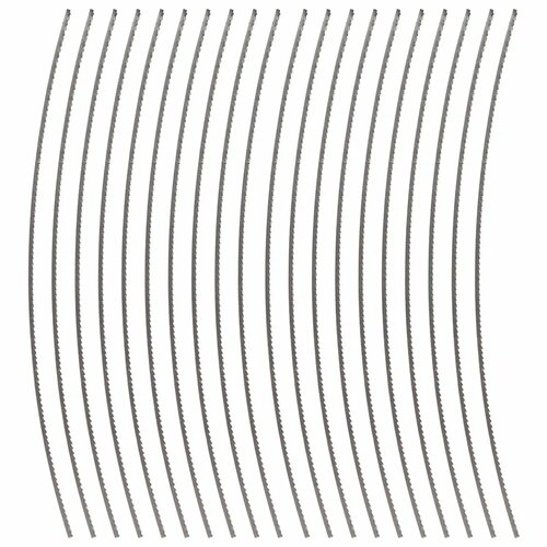 Полотно для лобзика ручного 130 мм 20 шт 415₽