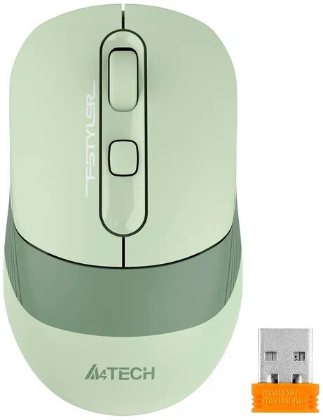 Компьютерная мышь A4Tech Fstyler FB10C matcha green